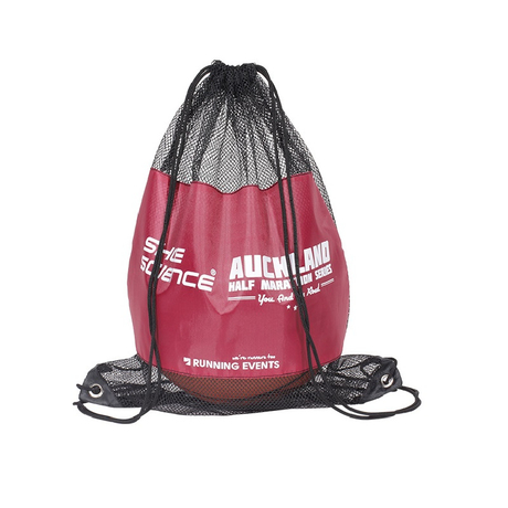 Mesh Basketball Football Fitnessstudio Draw String Rucksack Custom Tasche