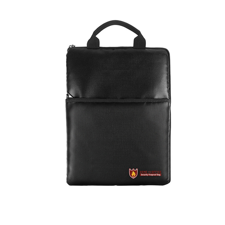 Feuerfeste Dokument Computer Aktentasche Sicherheitsdatei Speichertasche