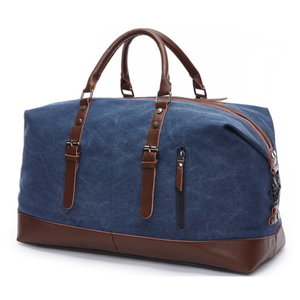 Custom Weekend Overnight Men Travel Canvas Seesack