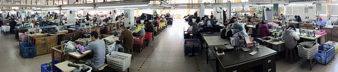 Canvas Bag Manufacture.