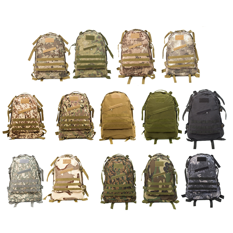 Desert Digital Wasserdichter, langlebiger Camouflage-Taschen-Militärrucksack