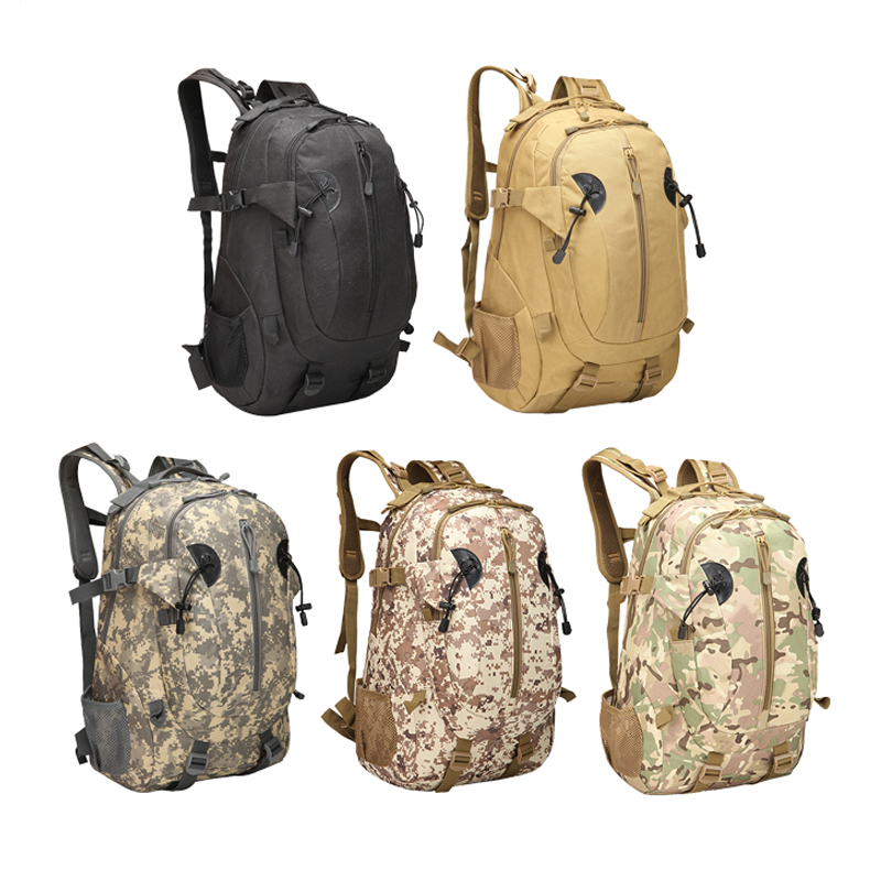 Robuster taktischer Camouflage-Taschenrucksack für Wüsten-Digitalkameras