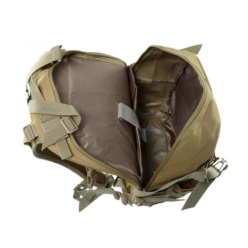 Camo-Rucksack Camouflage Woodland wasserdichter Schweizer Armee-Rucksack