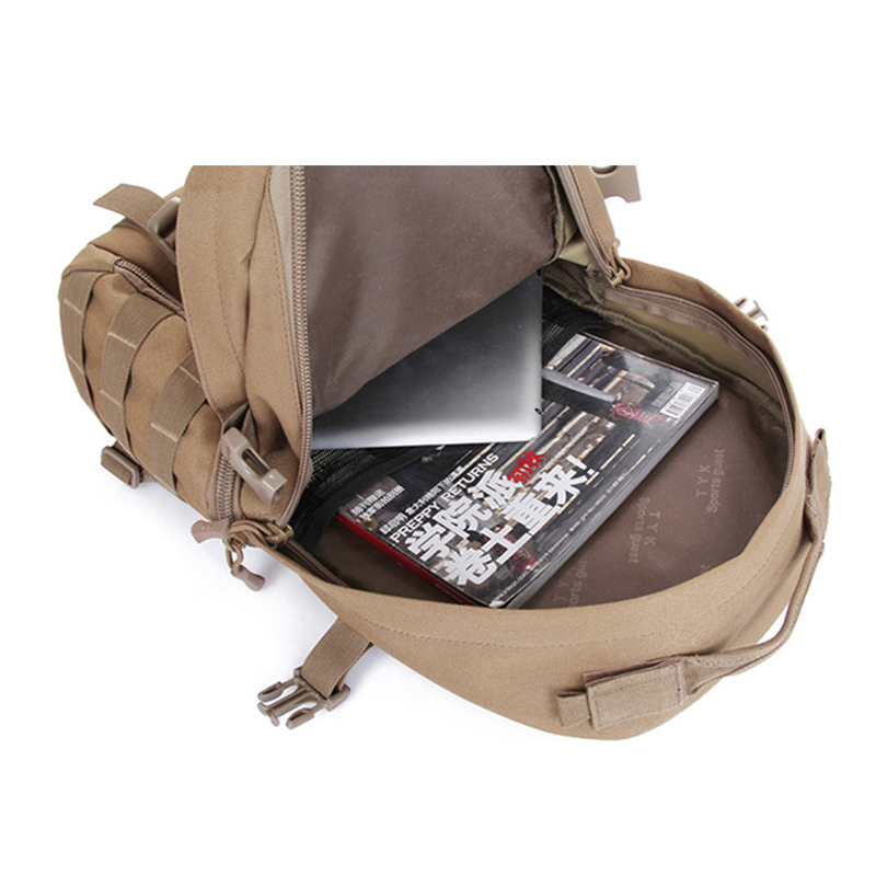 Camping Military Wasserdichter Laptop Schultasche Tactical Army Rucksack