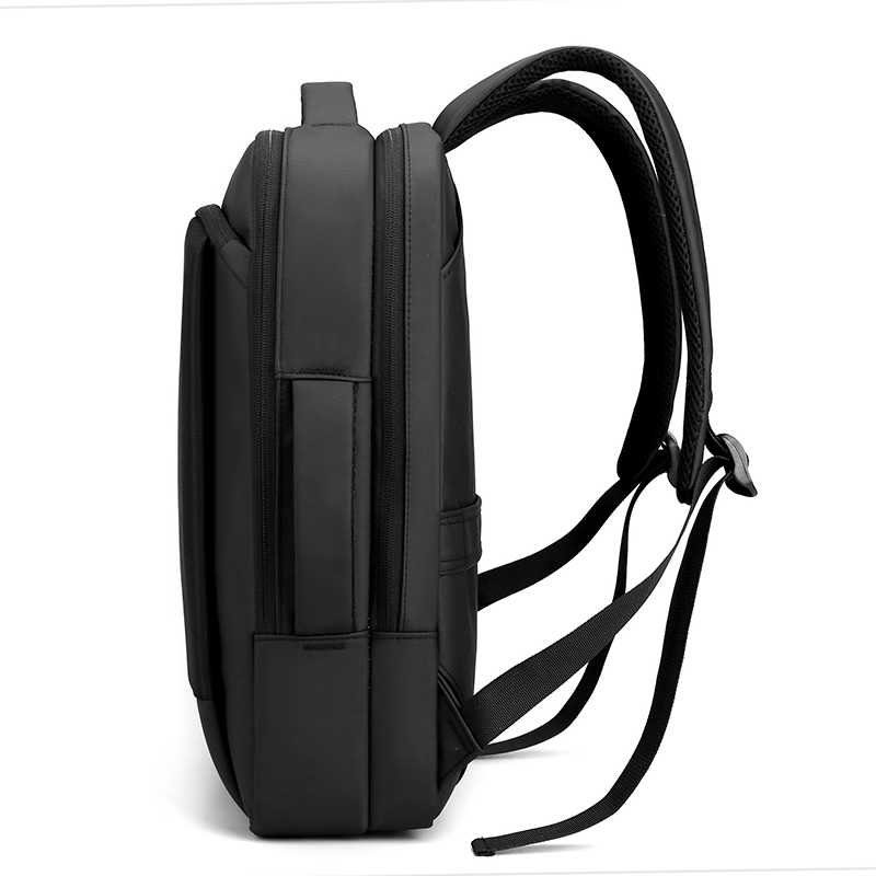 Wasserdichter, diebstahlsicherer USB-Laptop-Rucksack für Reisen mit 15,6 Zoll