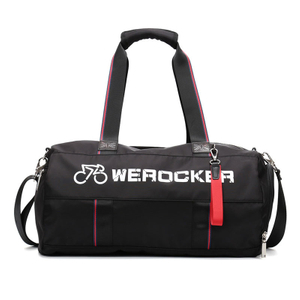 Sports Travel Duffel Wasserdichte Nylon-Fitness-Sporttasche