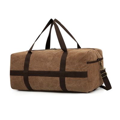 Multifunktionaler Retro-Reisetaschen-Segeltuch-Business-Duffel-Rucksack